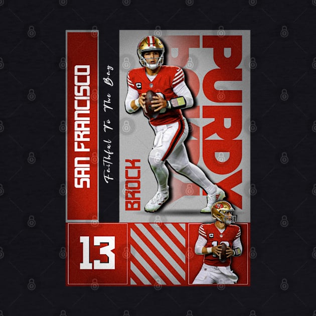 Brock Purdy 13 by NFLapparel